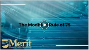 AT&T rule of 75