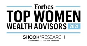Forbes 2021 to Women wealth advisors