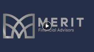 Market Update Image Logo with play button
