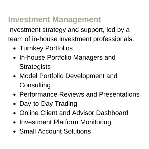 investment management investment management