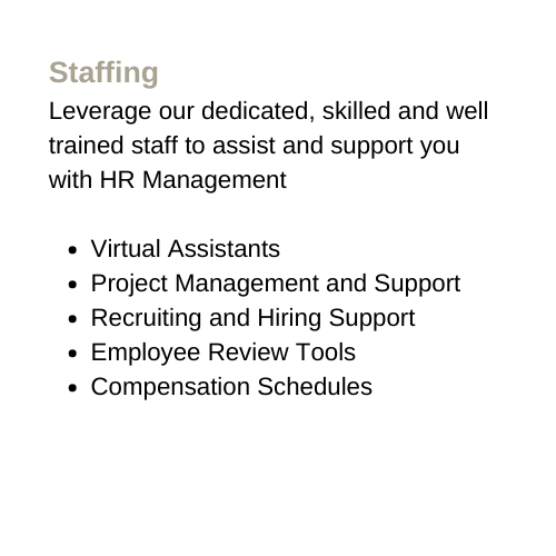 staffing staffing