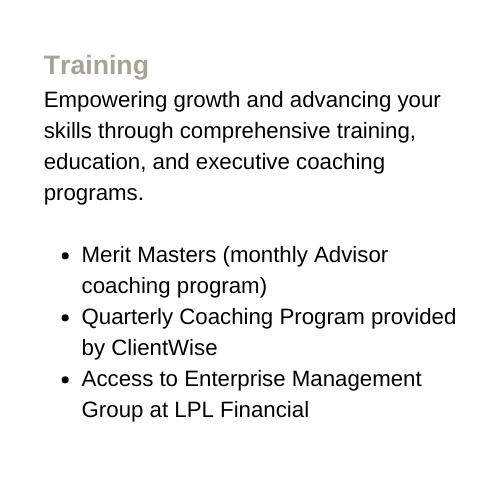 training training