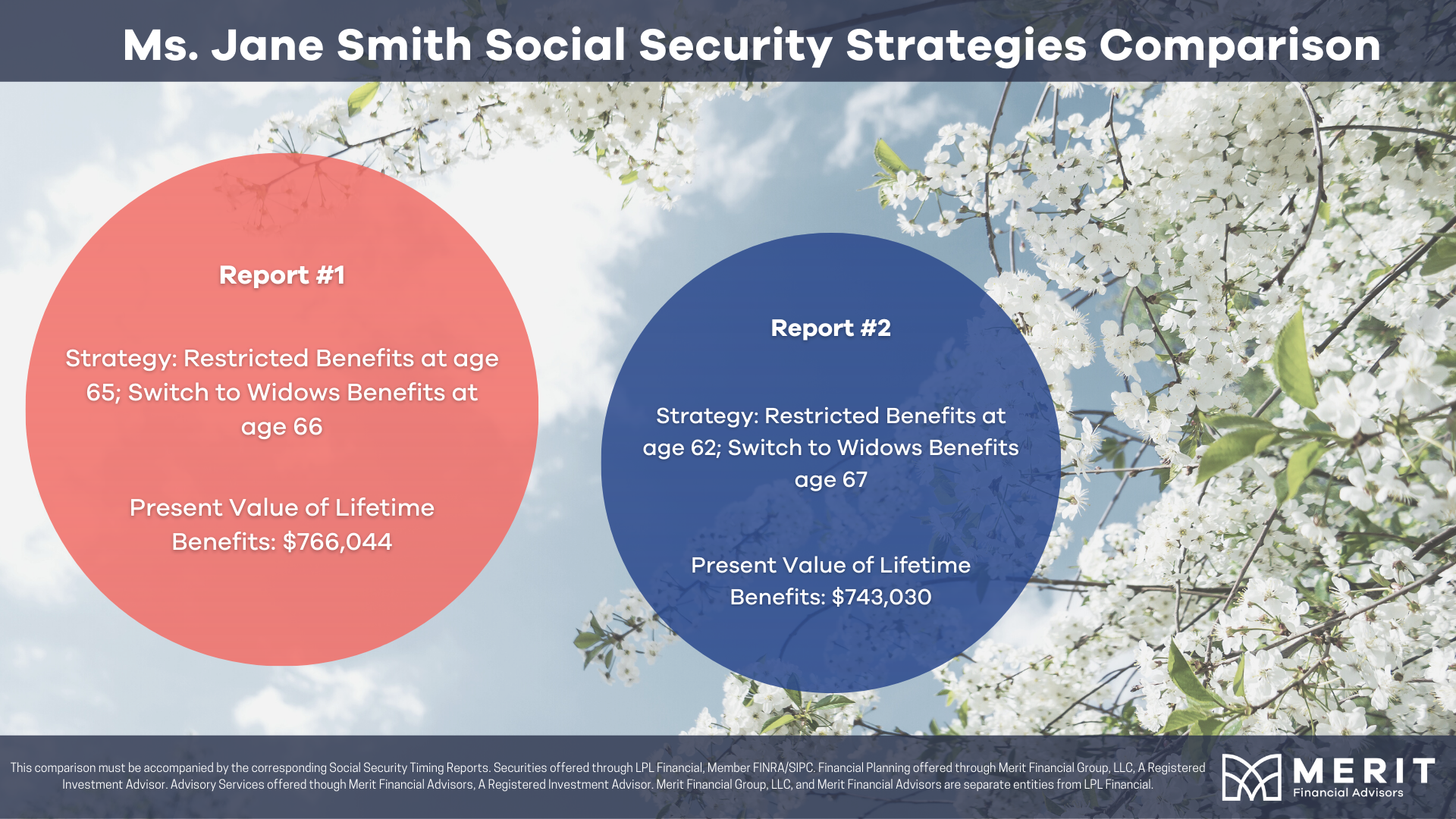 Social Security One Page Visual