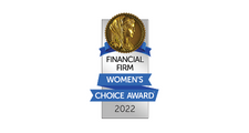 Financial Firm Women's Choice Award 2022