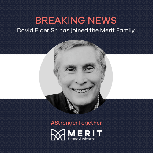 David Elder Sr. Joins the Merit Family