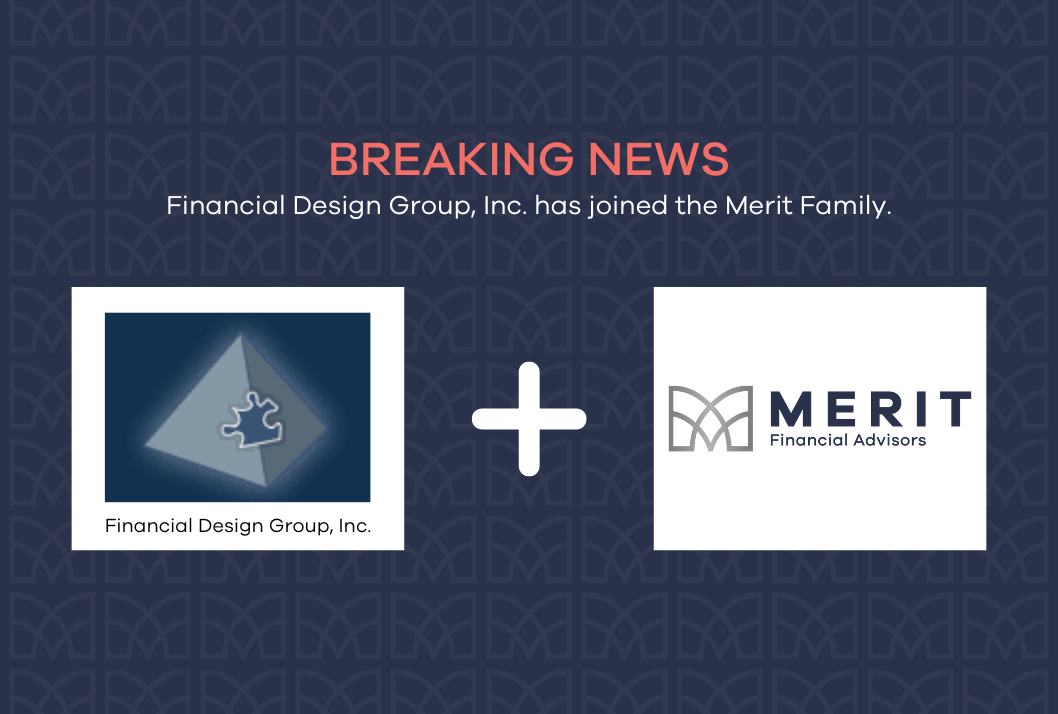 Financial Design Group, Inc. has joined the Merit Family.