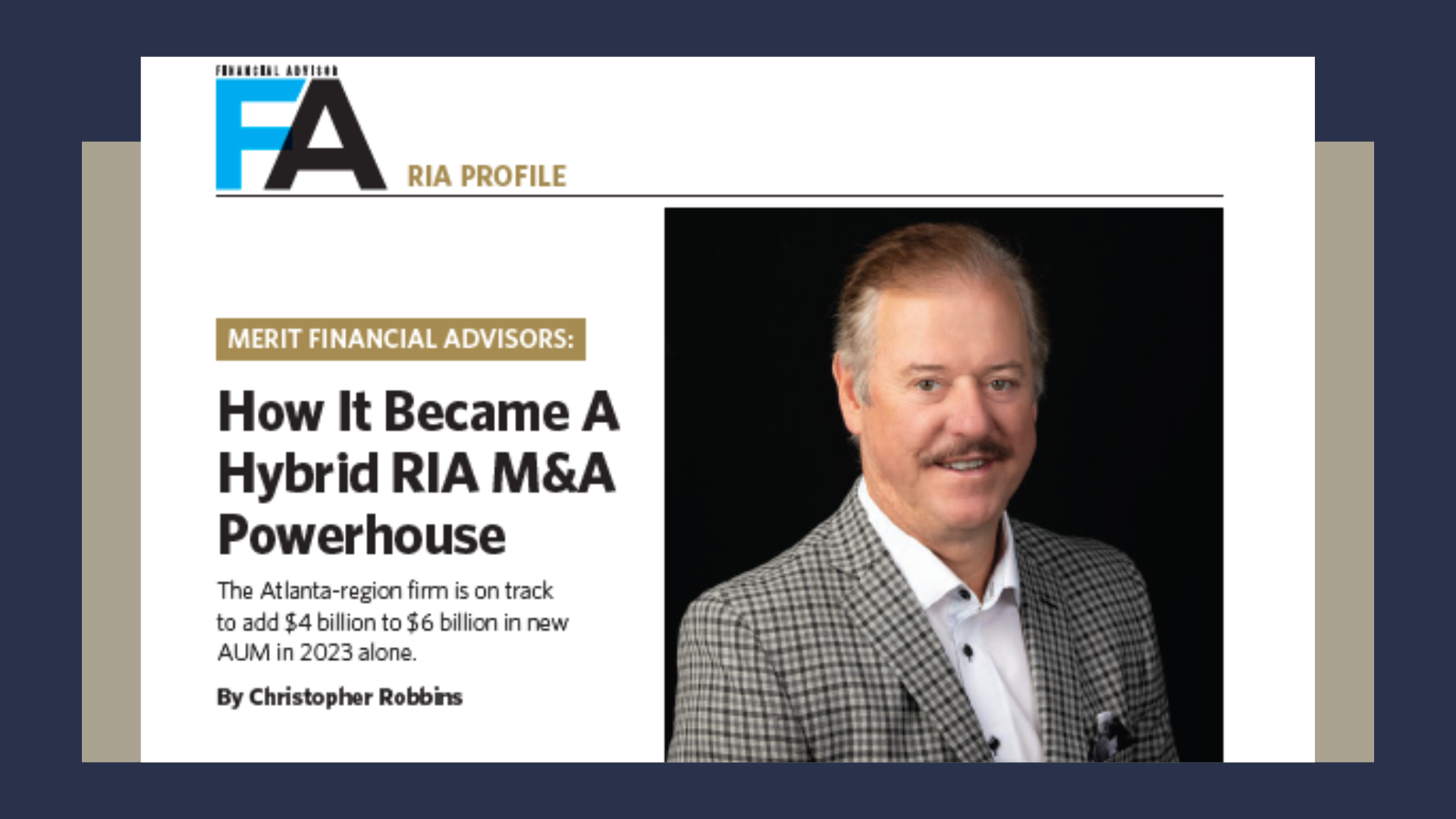 2023 fa mag feature