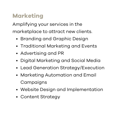 Marketing