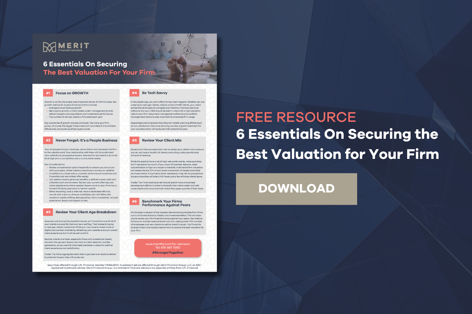 6 Essentials On Securing the Best Valuation for Your Firm