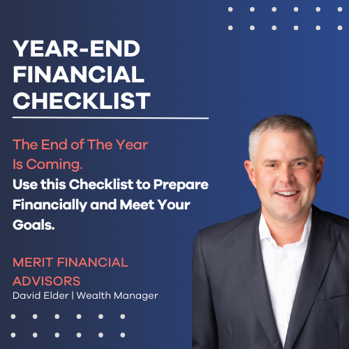 Year-End Financial Checklist, David Elder