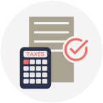 taxes icon