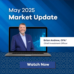 monthly market newsletter email graphics